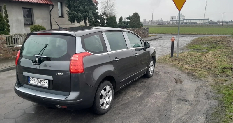 Peugeot 5008 cena 29900 przebieg: 160000, rok produkcji 2014 z Trzciel małe 37
